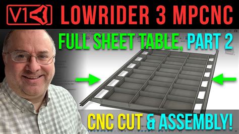 lowrider cnc parts|lowrider v3 table.